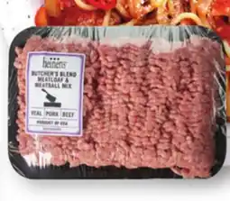 Heinen's Heinen's Butcher's Blend Meatloaf and Meatball Mix offer
