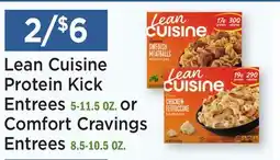 Heinen's Lean Cuisine Protein Kick Entrees 5-11.5 OZ. or Comfort Cravings Entrees 8.5-10.5 OZ offer