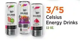 Heinen's Celsius Energy Drinks offer