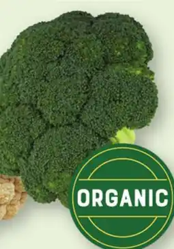 Heinen's Organic Broccoli offer