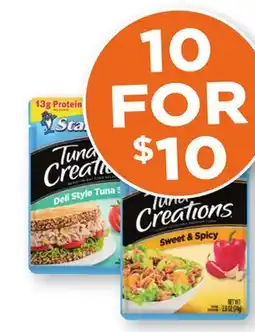 Heinen's StarKist Tuna Pouches offer