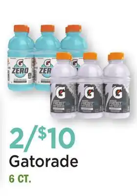 Heinen's Gatorade offer