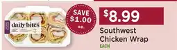 Heinen's Southwest Chicken Wrap offer