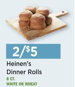 Heinen's Heinen's Dinner Rolls offer