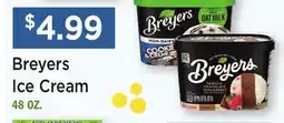 Heinen's Breyers Ice Cream offer