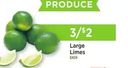 Heinen's Large Limes offer
