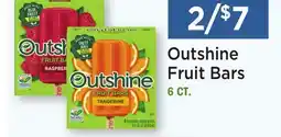 Heinen's Outshine Fruit Bars offer