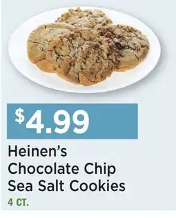 Heinen's Heinen's Chocolate Chip Sea Salt Cookies offer