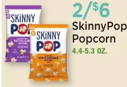 Heinen's SkinnyPop Popcorn offer