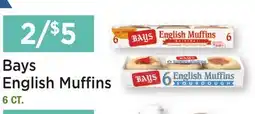 Heinen's Bays English Muffins offer