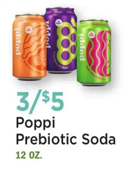 Heinen's Poppi Prebiotic Soda offer