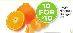Heinen's Large Minneola Oranges offer