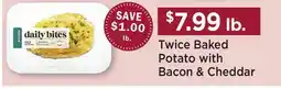 Heinen's Twice Baked Potato with Bacon & Cheddar offer
