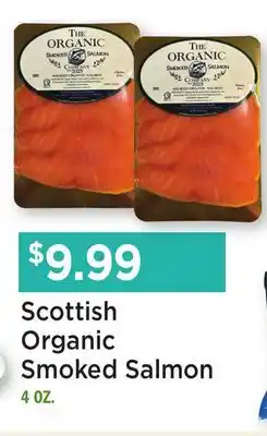 Heinen's Scottish Organic Smoked Salmon offer