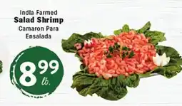 Rio Valley Market India Farmed Salad Shrimp offer