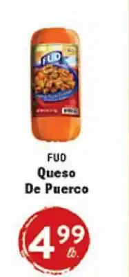 Rio Valley Market FUD Queso De Puerco offer