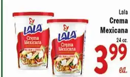 Rio Valley Market Lala Crema Mexicana offer