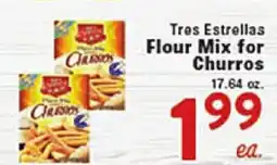 Rio Valley Market Tres Estrellas Flour Mix for Churros offer