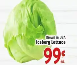 Rio Valley Market Iceberg Lettuce offer