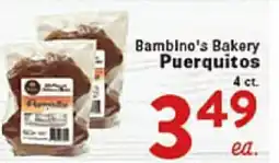 Rio Valley Market Bambino's Bakery Puerquitos offer