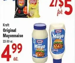 Rio Valley Market Kraft Original Mayonnaise offer