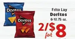 Rio Valley Market Frito Lay Doritos offer