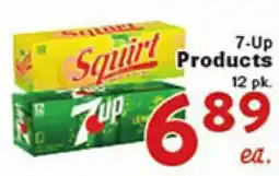 Rio Valley Market 7-Up Products offer