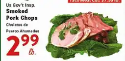 Rio Valley Market US Gov't Insp. Smoked Pork Chops offer