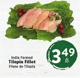 Rio Valley Market India Farmed Tilapia Fillet offer
