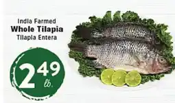 Rio Valley Market India Farmed Whole Tilapia offer
