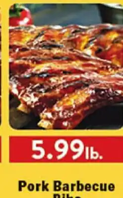 Rio Valley Market Pork Barbecue Ribs offer