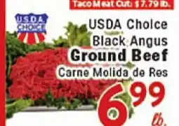 Rio Valley Market USDA Choice Black Angus Ground Beef offer