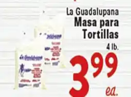 Rio Valley Market La Guadalupana Masa para Tortillas offer