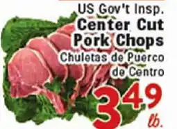 Rio Valley Market US Gov't Insp. Center Cut Pork Chops offer