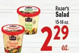 Rio Valley Market Reser's Salad offer