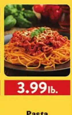 Rio Valley Market Pasta offer