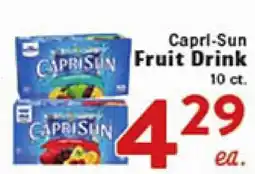 Rio Valley Market Capri-Sun Fruit Drink offer