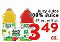 Rio Valley Market Julcy Juice 100% Juice offer