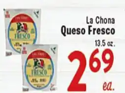 Rio Valley Market La Chona Queso Fresco offer