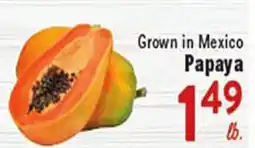 Rio Valley Market Papaya offer