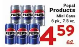Rio Valley Market Pepsi Products offer