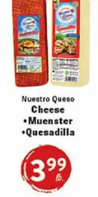 Rio Valley Market Nuestro Queso offer