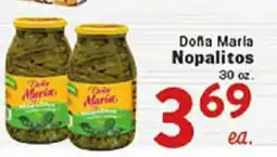 Rio Valley Market Doña Maria Nopalitos offer