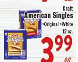 Rio Valley Market Kraft American Singles offer