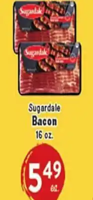 Rio Valley Market Sugardale Bacon offer