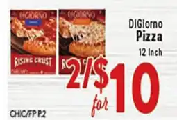 Rio Valley Market DIGiorno Pizza offer