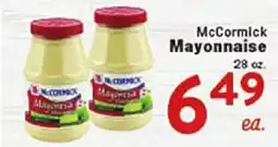 Rio Valley Market McCormick Mayonnaise offer