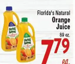Rio Valley Market Florida's Natural Orange Juice offer