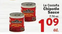 Rio Valley Market La Costeña Chipotle Sauce offer