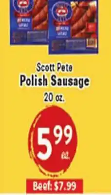 Rio Valley Market Scott Pete Polish Sausage offer